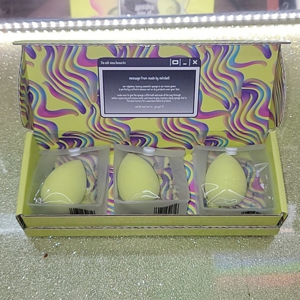 Made By Mitchell Cosmetic Sponges